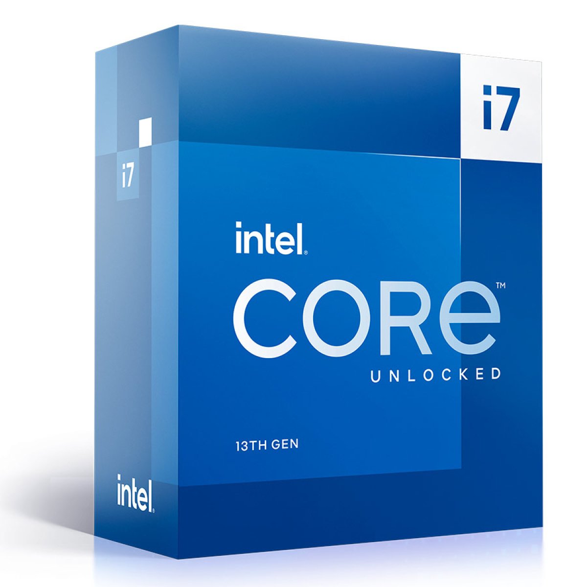 Processador Intel Core i7-13700K 16-Core 2.5GHz c/ Turbo 5.4GHz 30MB Skt1700 - Image 1