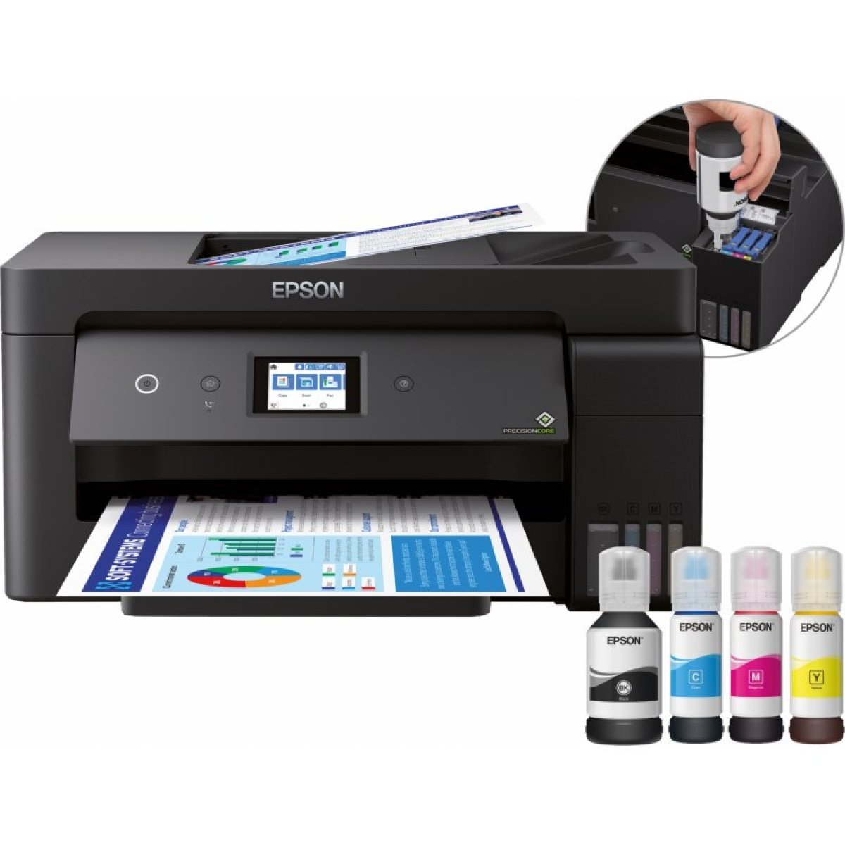 Impressora Epson Multifunções EcoTank ET-15000 A3 - Image 2