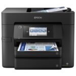 Impressora Epson Multifunções WorkForce WF-4830DTWF