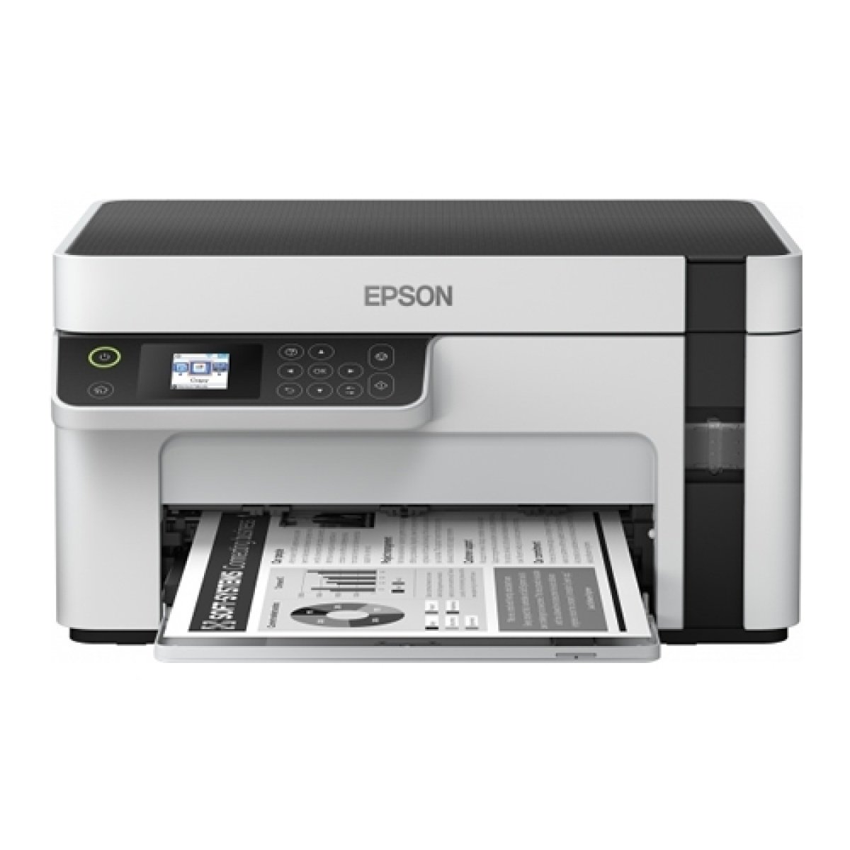 Impressora Epson Multifunções Mono Wireless EcoTank ET-M2120 (A4) - Image 1