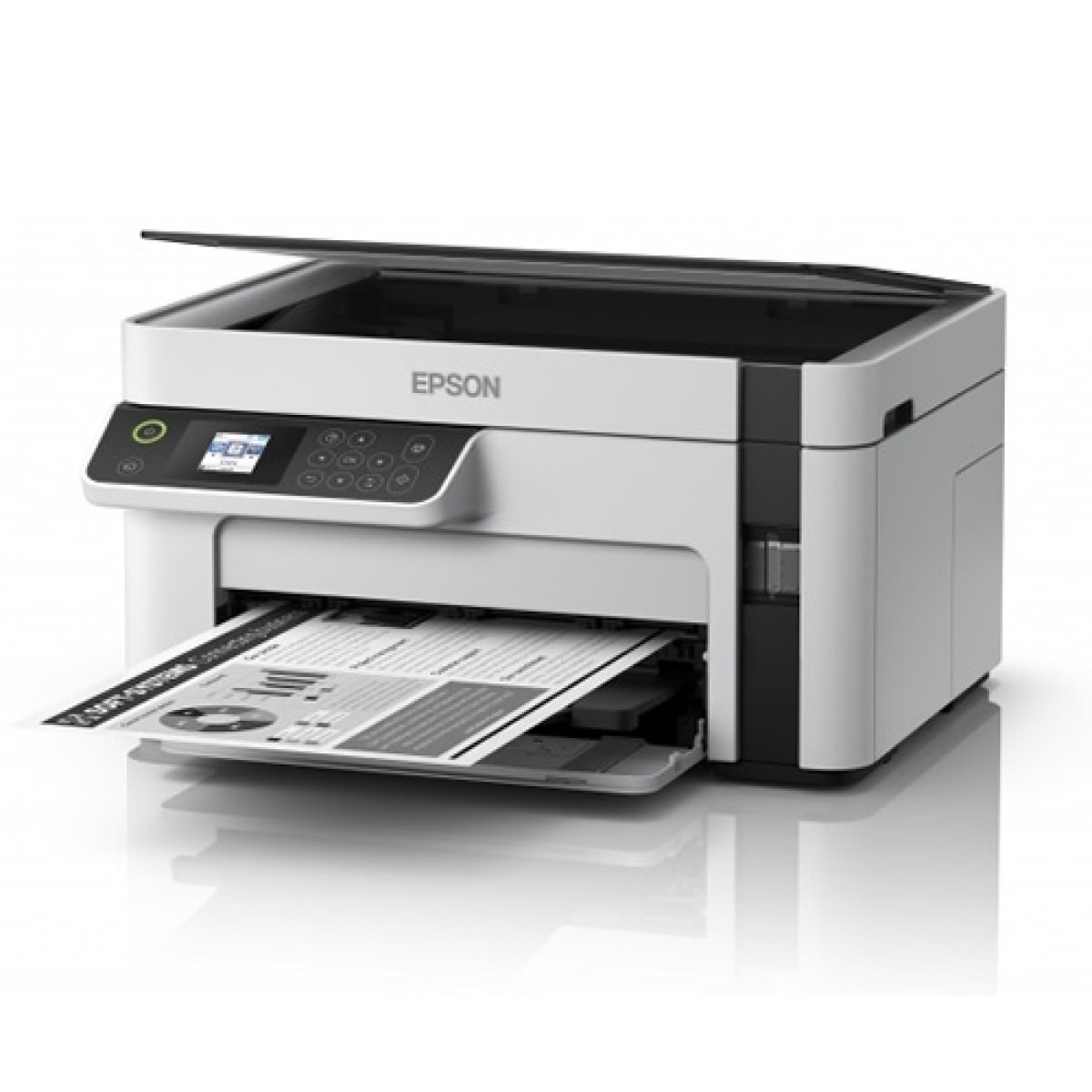 Impressora Epson Multifunções Mono Wireless EcoTank ET-M2120 (A4) - Image 3