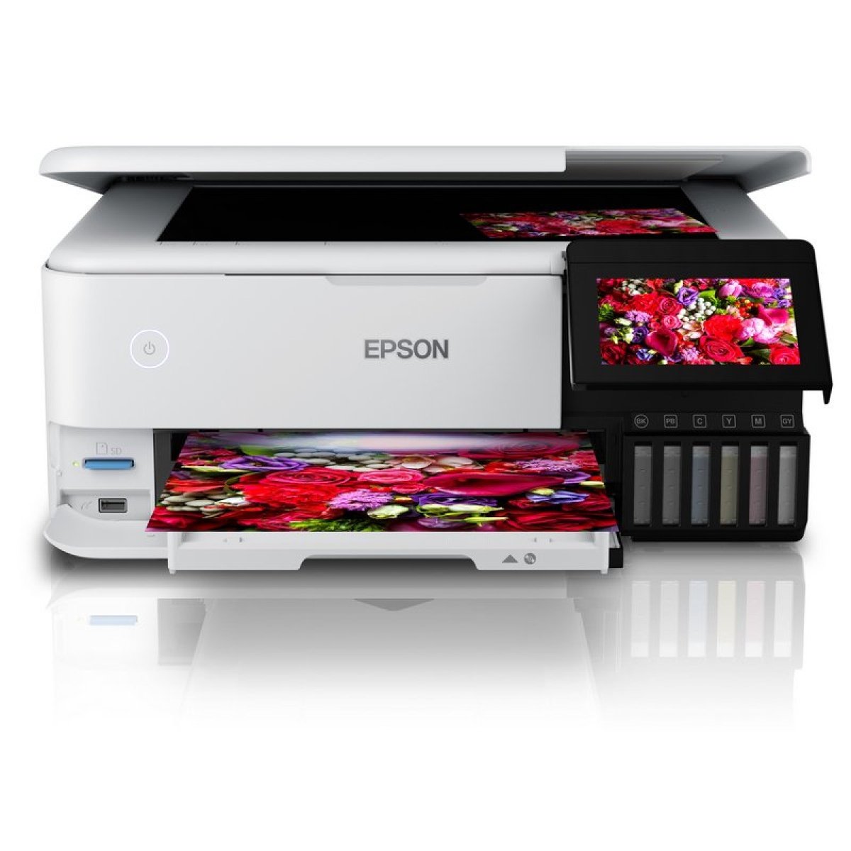Impressora Multifunções Epson EcoTank ET-8500 - Image 1