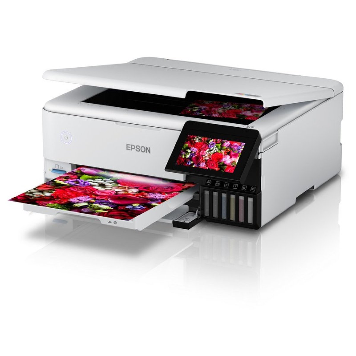 Impressora Multifunções Epson EcoTank ET-8500 - Image 2