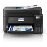 Impressora Jato de Tinta Epson EcoTank ET-4850 Multifunções (Impressão, Cópia, Digitalização, Fax), Duplex Auto, Wireless