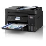 Impressora Jato de Tinta Epson EcoTank ET-4850 Multifunções (Impressão, Cópia, Digitalização, Fax), Duplex Auto, Wireless - Image 4