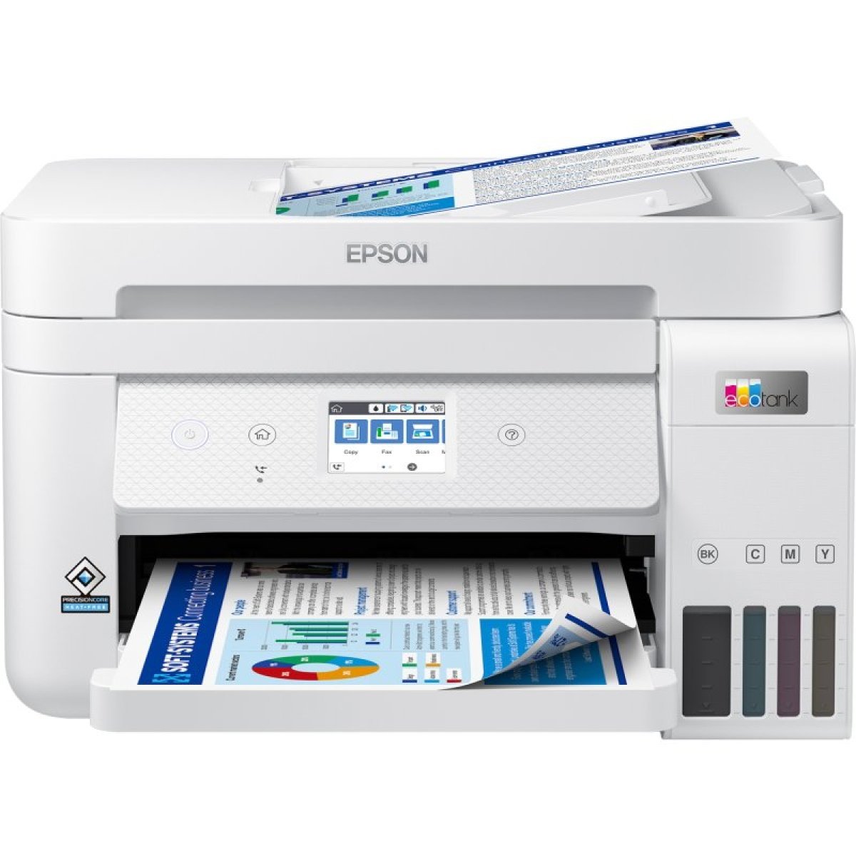 Impressora Epson Multifunções Cores Wireless EcoTank ET-4856 (A4) - Image 1