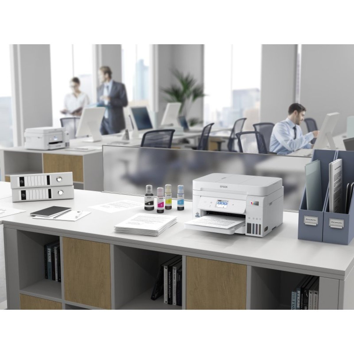 Impressora Epson Multifunções Cores Wireless EcoTank ET-4856 (A4) - Image 10