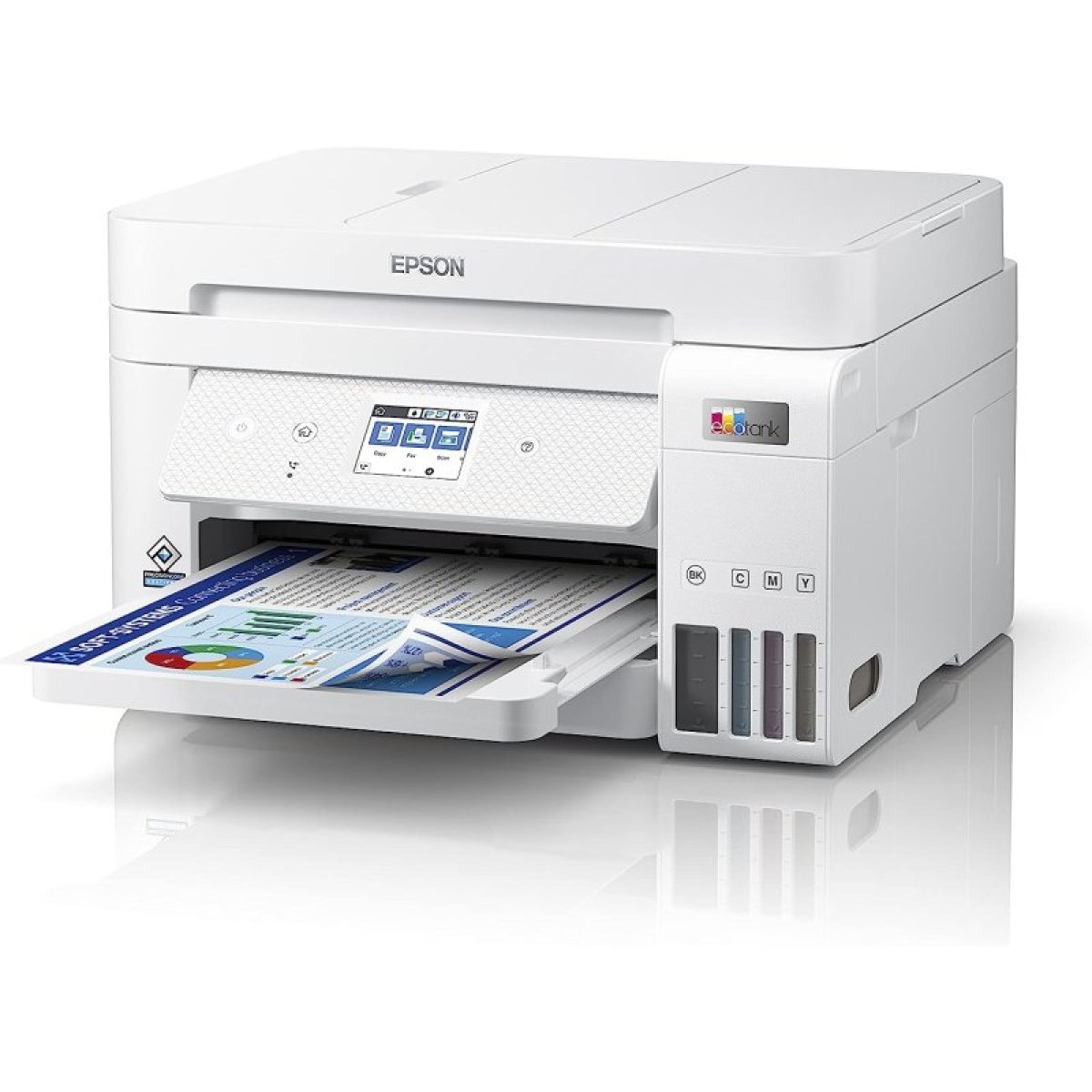 Impressora Epson Multifunções Cores Wireless EcoTank ET-4856 (A4) - Image 2