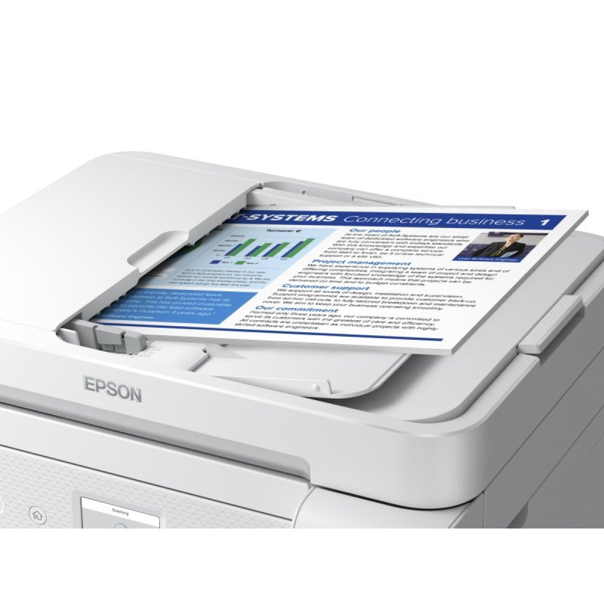 Impressora Epson Multifunções Cores Wireless EcoTank ET-4856 (A4) - Image 7