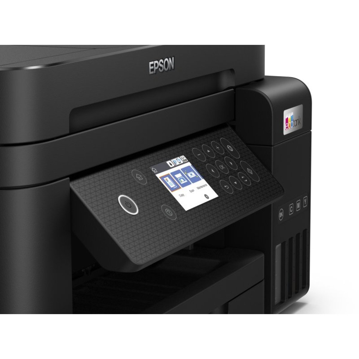 Impressora Jato de Tinta Epson EcoTank ET-3850 Multifunções (Impressão, Cópia, Digitalização), Duplex Auto, Wireless - Image 4