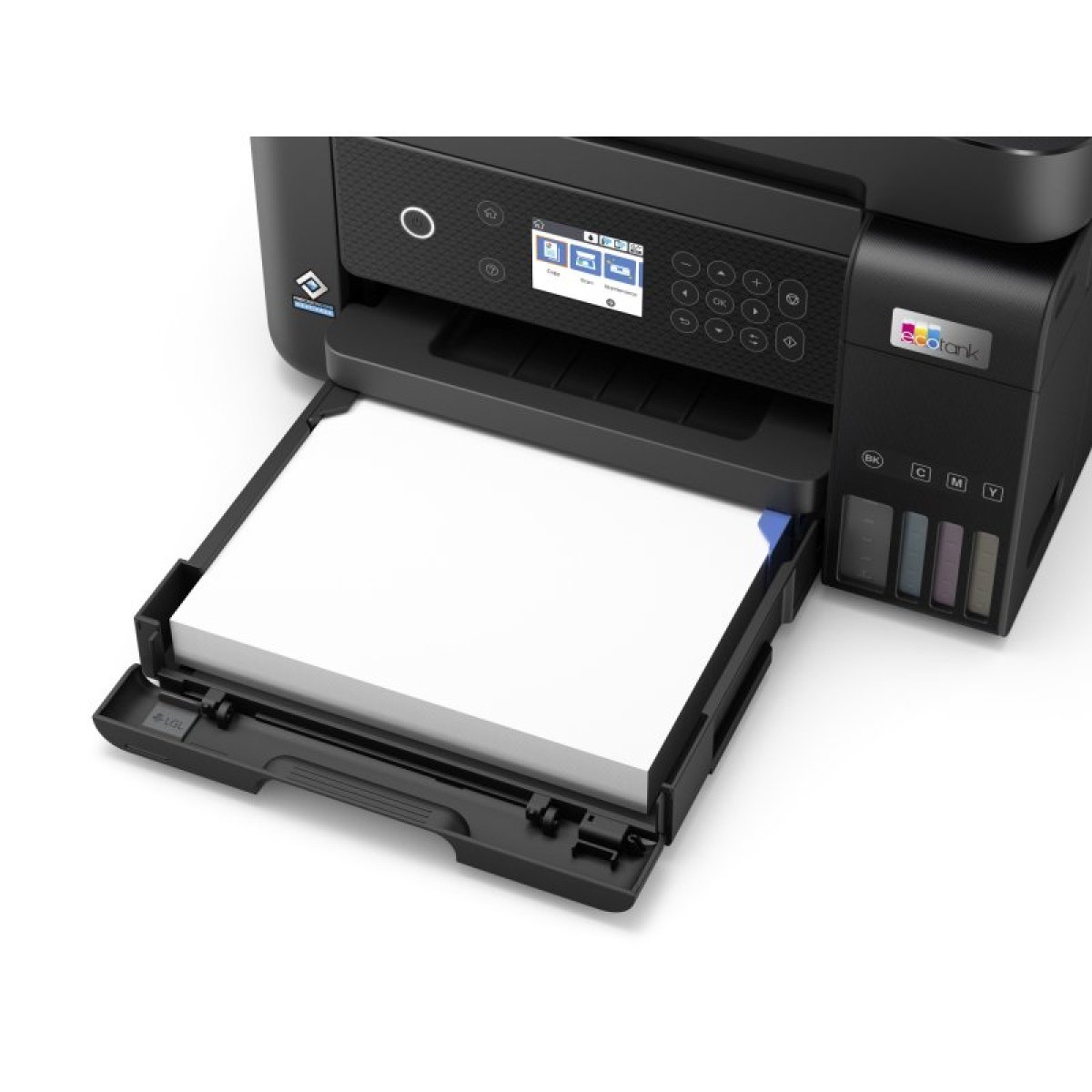 Impressora Jato de Tinta Epson EcoTank ET-3850 Multifunções (Impressão, Cópia, Digitalização), Duplex Auto, Wireless - Image 8