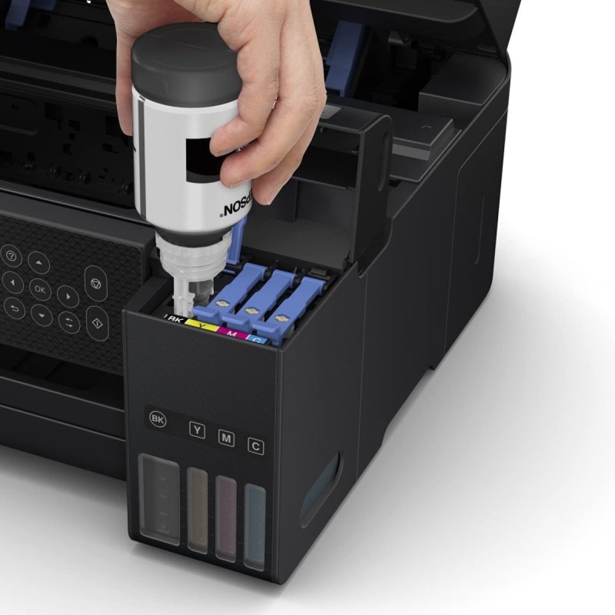 Impressora Jato de Tinta Epson EcoTank ET-2850 Multifunções (Impressão, Cópia, Digitalização), Duplex Auto, Wireless - Image 2