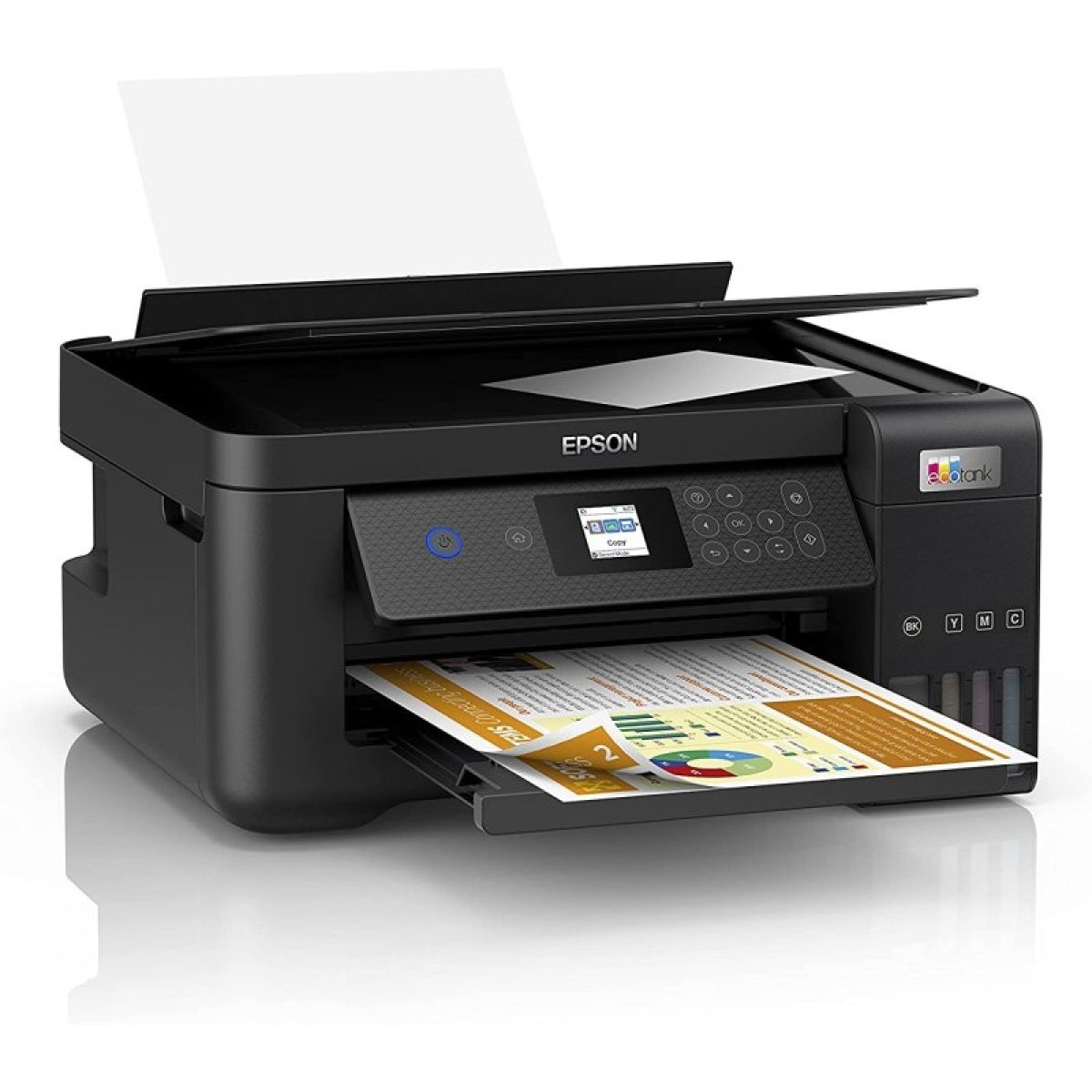 Impressora Jato de Tinta Epson EcoTank ET-2850 Multifunções (Impressão, Cópia, Digitalização), Duplex Auto, Wireless - Image 6