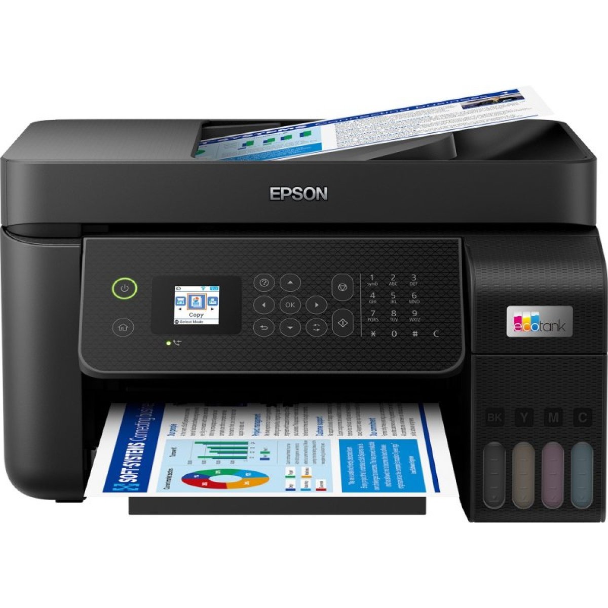 Impressora Epson Multifunções Cores Wireless EcoTank ET-4800 (A4) - Image 1
