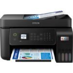 Impressora Epson Multifunções Cores Wireless EcoTank ET-4800 (A4)