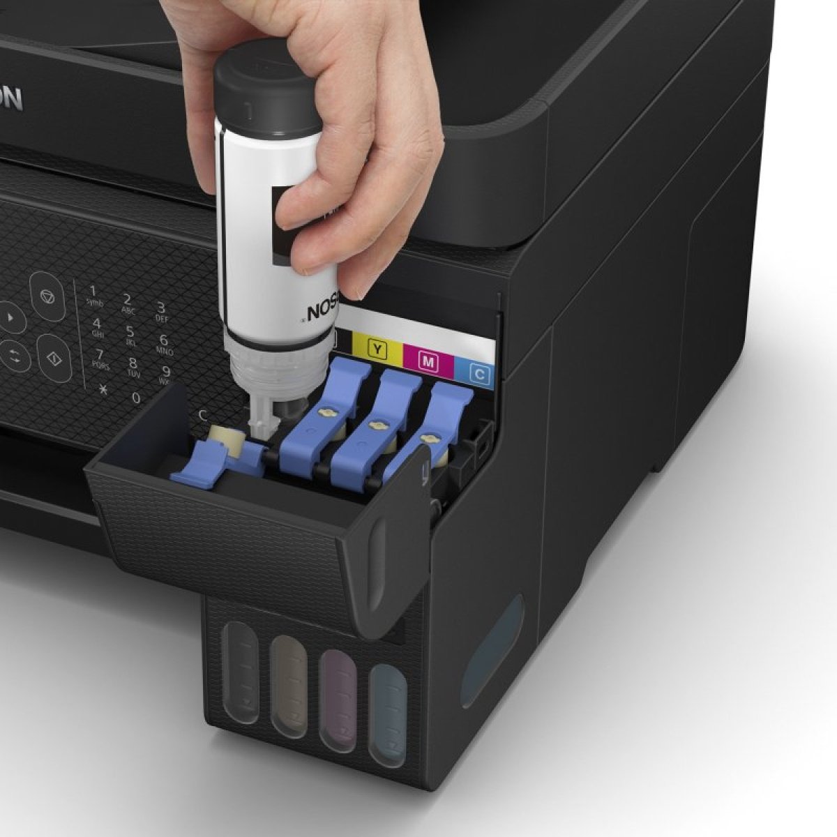 Impressora Epson Multifunções Cores Wireless EcoTank ET-4800 (A4) - Image 4