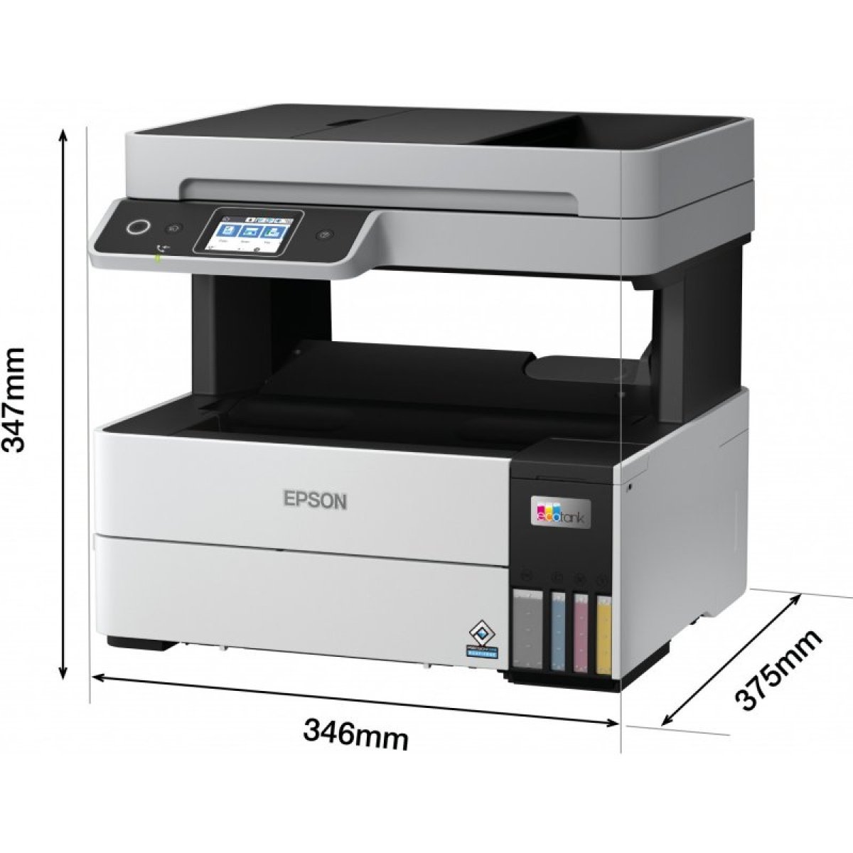 Impressora Epson Multifunções Cores Wireless EcoTank ET-5170 (A4) - Image 2