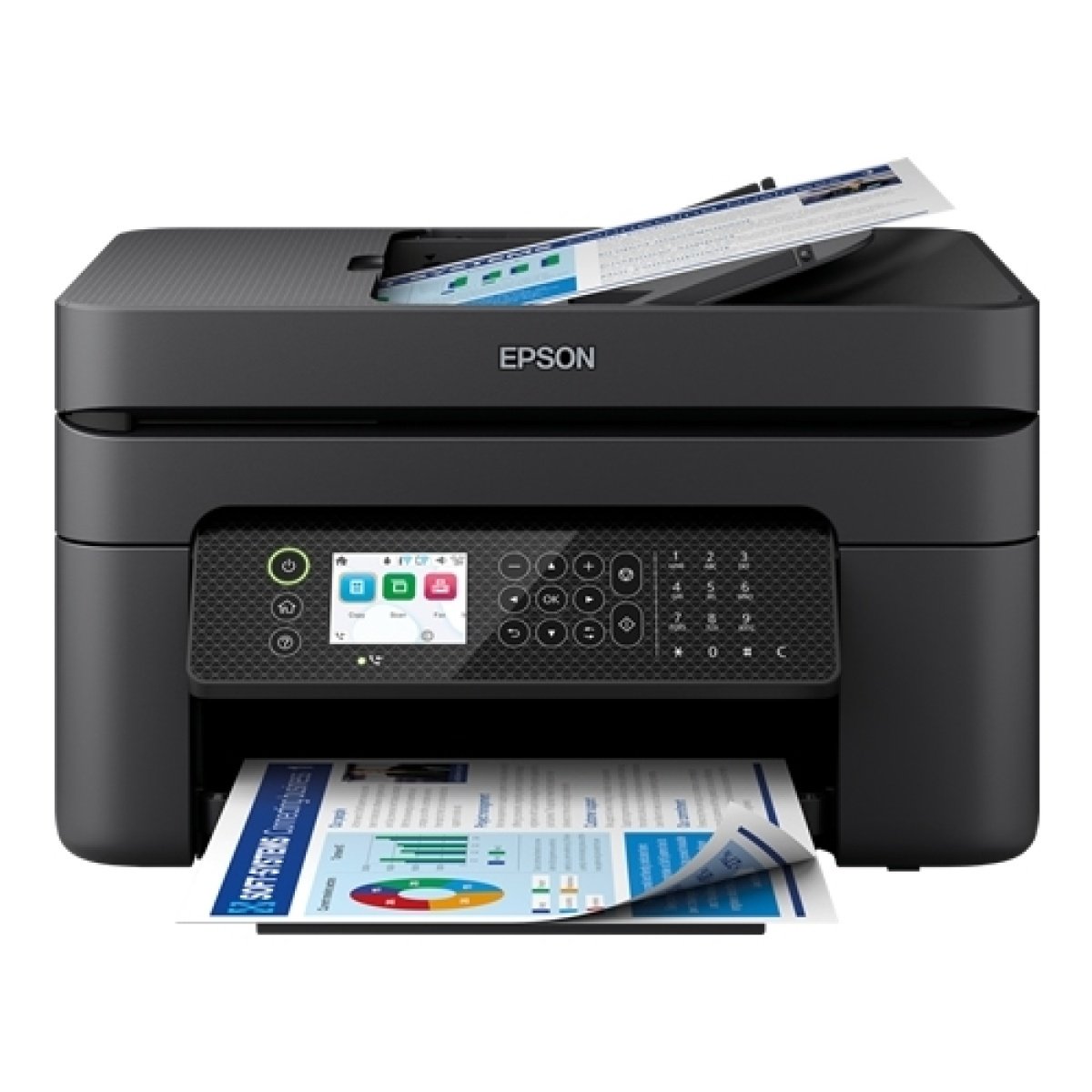 Impressora Multifunções Epson WorkForce WF-2950DWF Wireless - Image 1