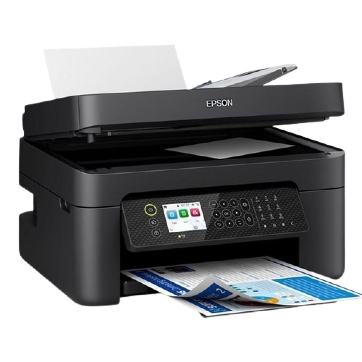 Impressora Multifunções Epson WorkForce WF-2950DWF Wireless - Image 2