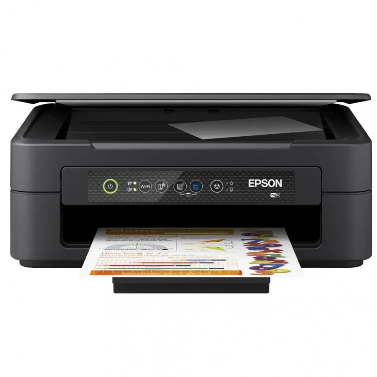 Impressora Jato de Tinta Epson Expression Home XP-2200 Multifunções (Impressão, Cópia, Digitalização), Duplex Manual, Wireless - Image 1