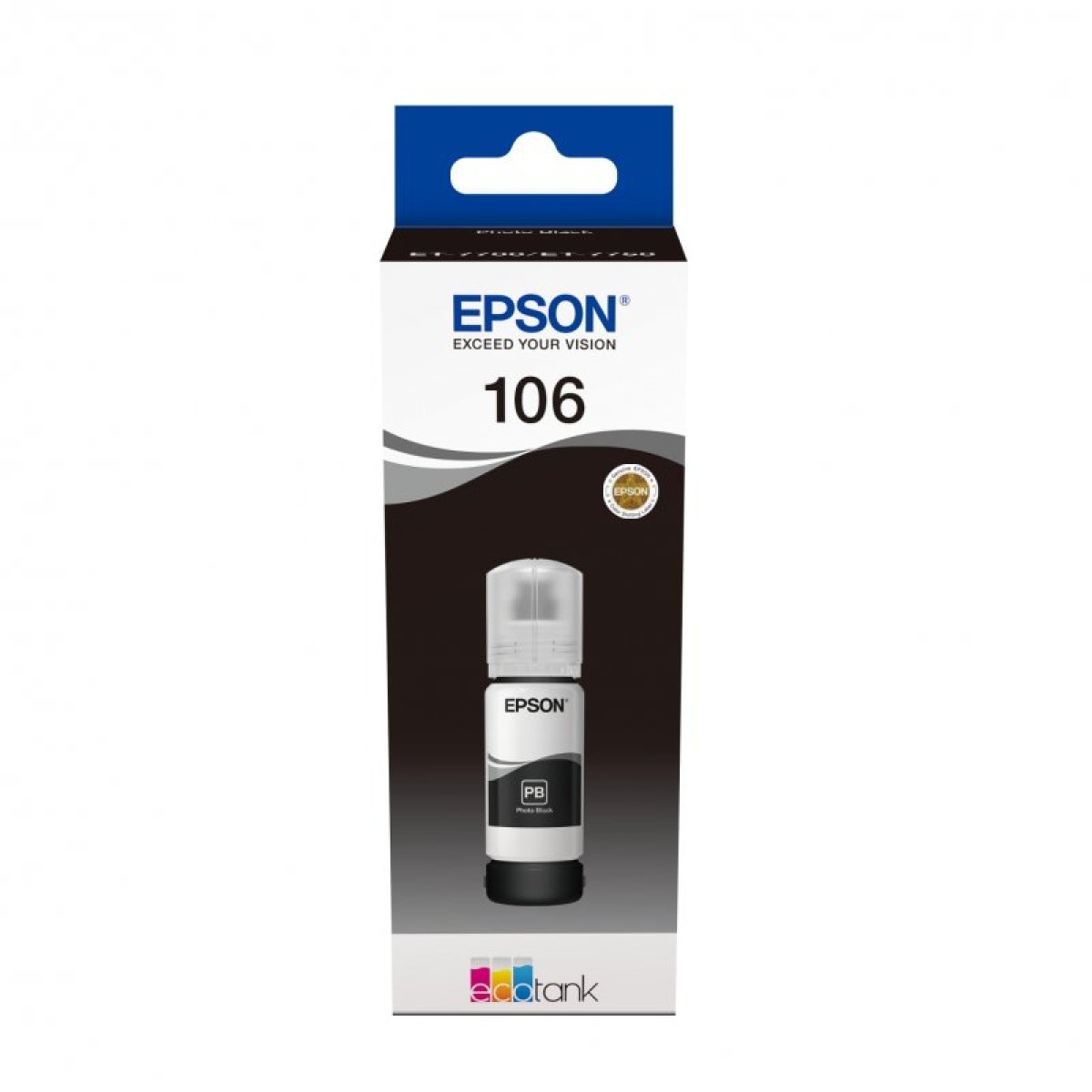 Tinteiro EPSON 106 Preto - Image 1