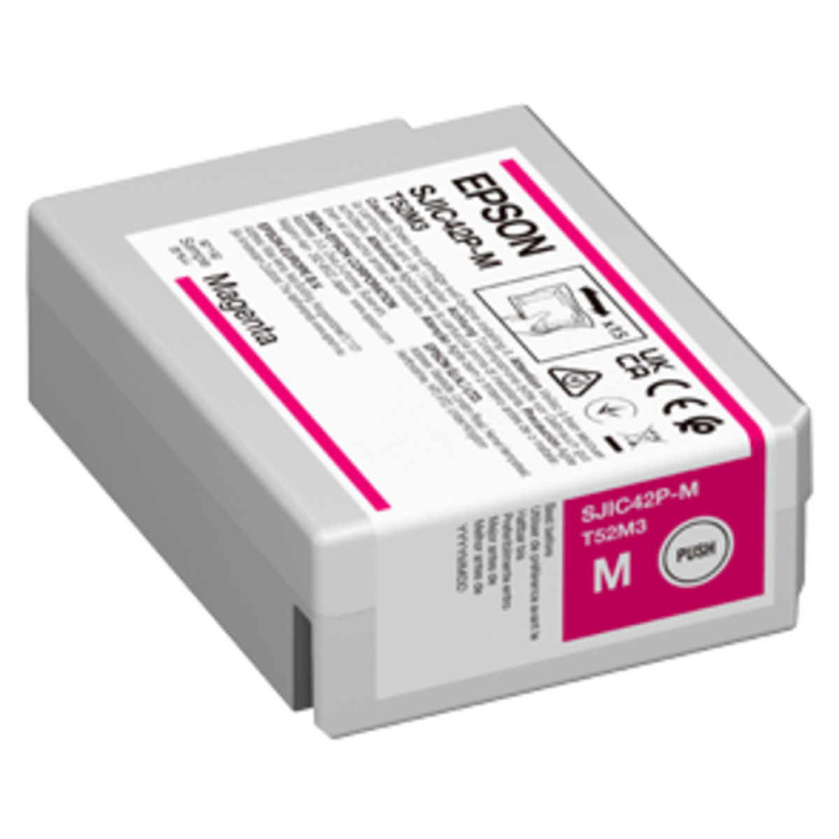 Tinteiro Epson SJIC42P-M Magenta - Image 1