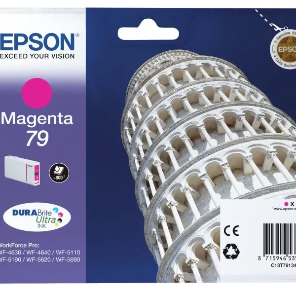 Tinteiro Epson T79 Magenta