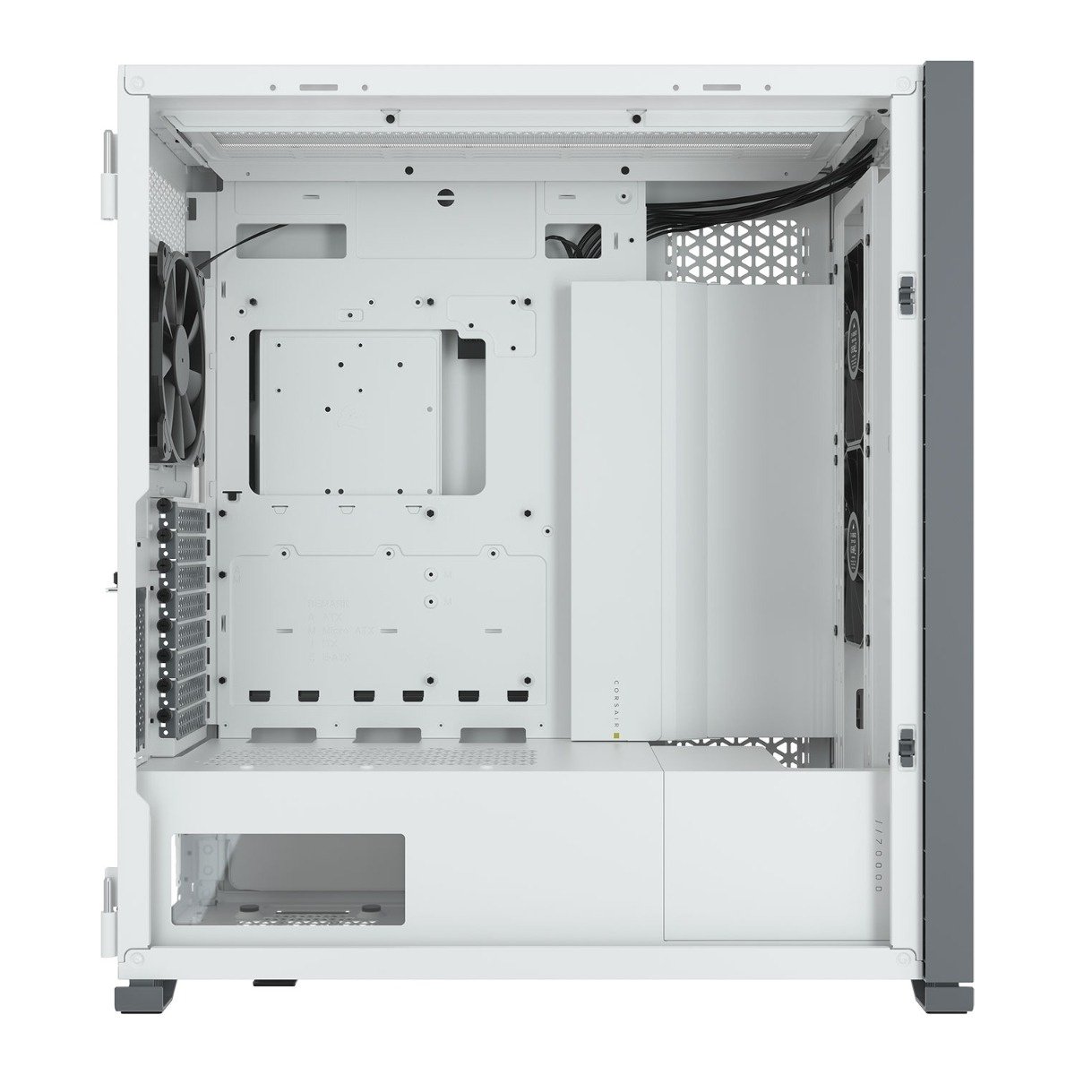 Caixa Corsair Extended-ATX  7000D Airflow Tempered Glass Branca - Image 3