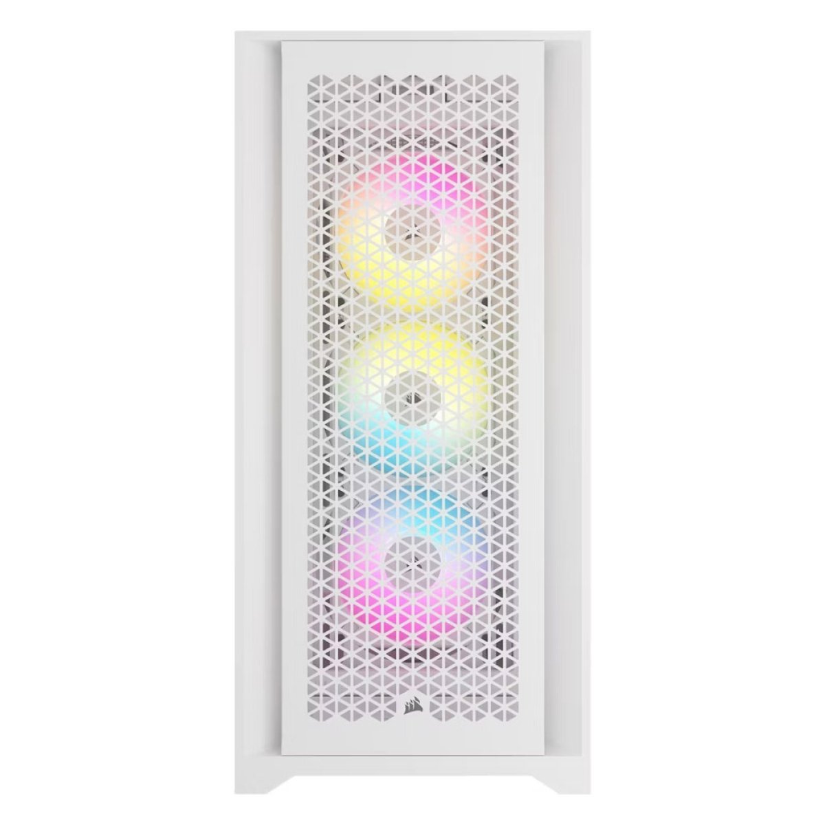 Caixa ATX Corsair iCue 5000D Airflow RGB Vidro Temperado Branca - Image 2