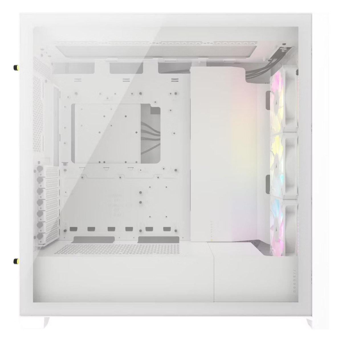 Caixa ATX Corsair iCue 5000D Airflow RGB Vidro Temperado Branca - Image 3