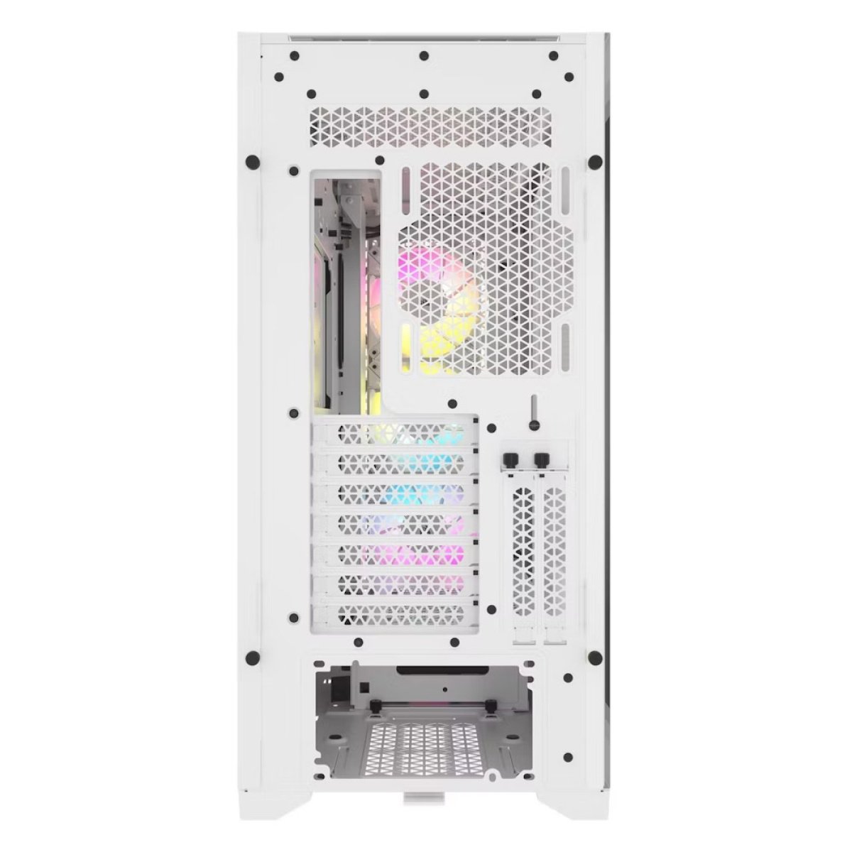 Caixa ATX Corsair iCue 5000D Airflow RGB Vidro Temperado Branca - Image 8