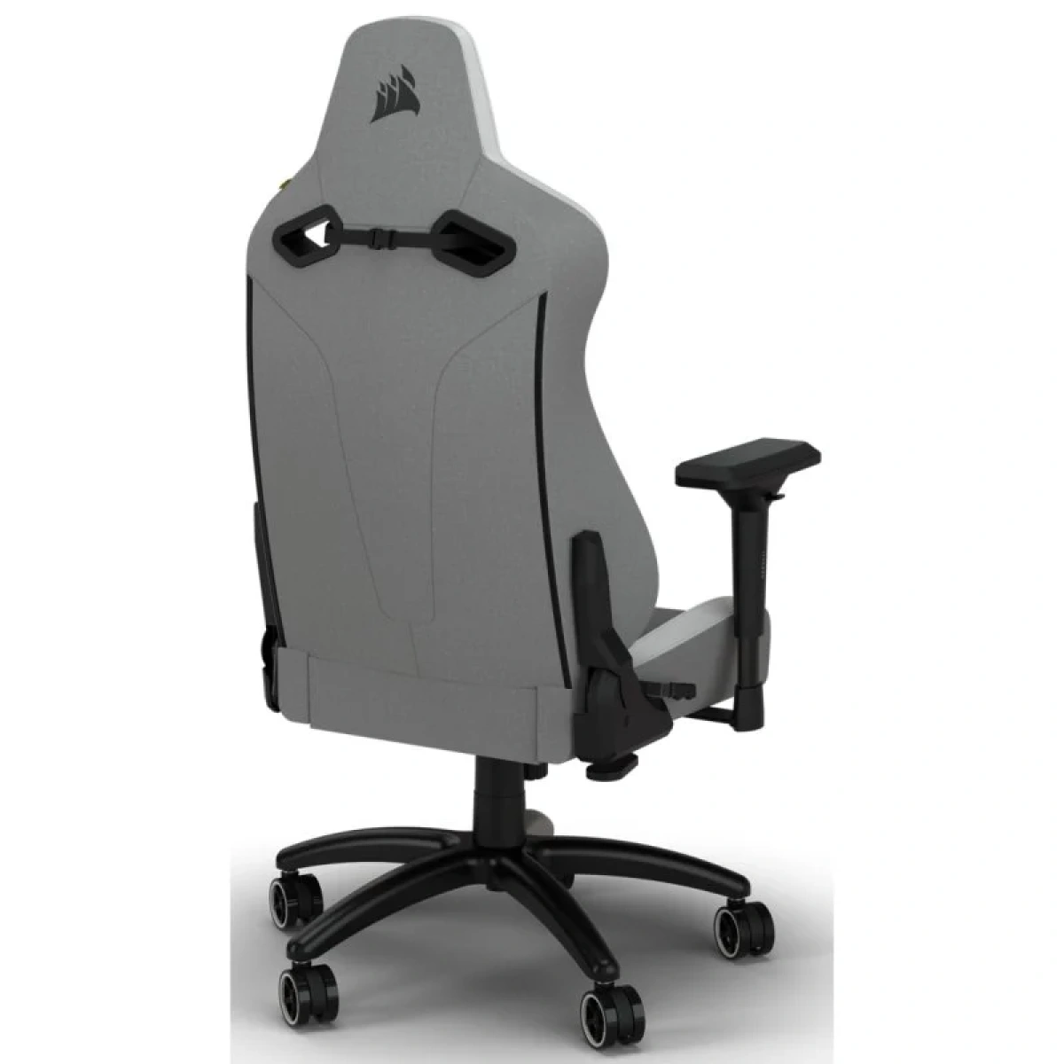 Cadeira Gaming Corsair TC200 Series Fabric Cinzenta/Branca - Image 3