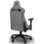 Cadeira Gaming Corsair TC200 Series Fabric Cinzenta/Branca - Image 3