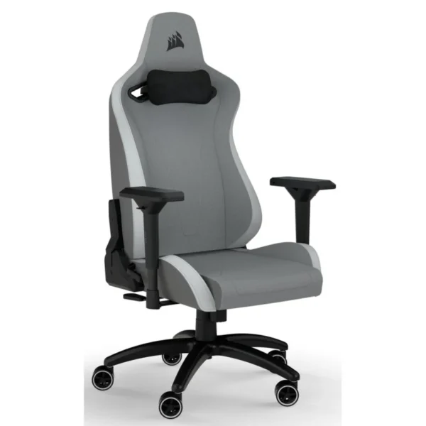 Cadeira Gaming Corsair TC200 Series Fabric Cinzenta/Branca