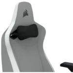 Cadeira Gaming Corsair TC200 Series Fabric Cinzenta/Branca - Image 4