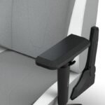 Cadeira Gaming Corsair TC200 Series Fabric Cinzenta/Branca - Image 6