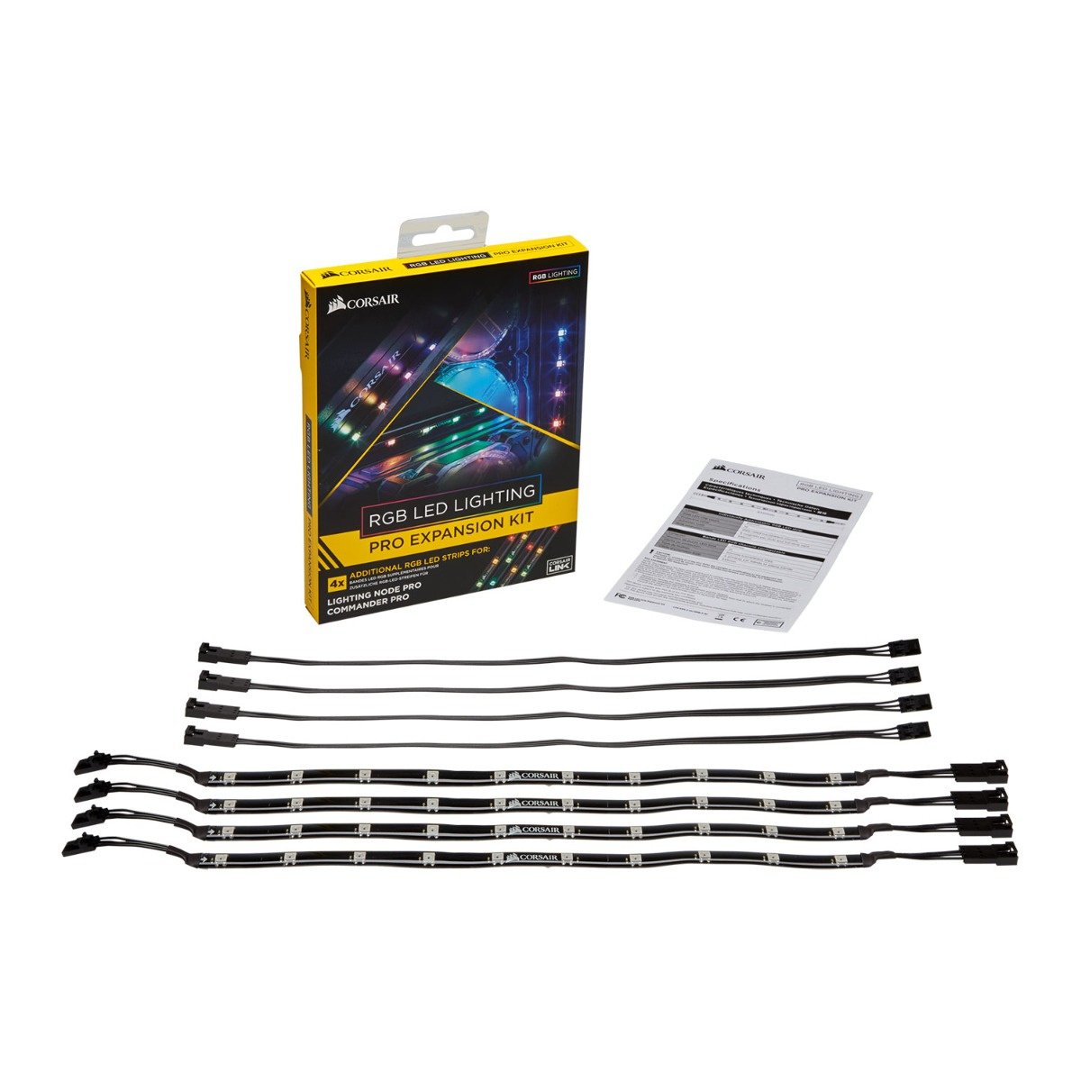 Corsair RGB LED Lighting PRO Expansion Kit - Image 1