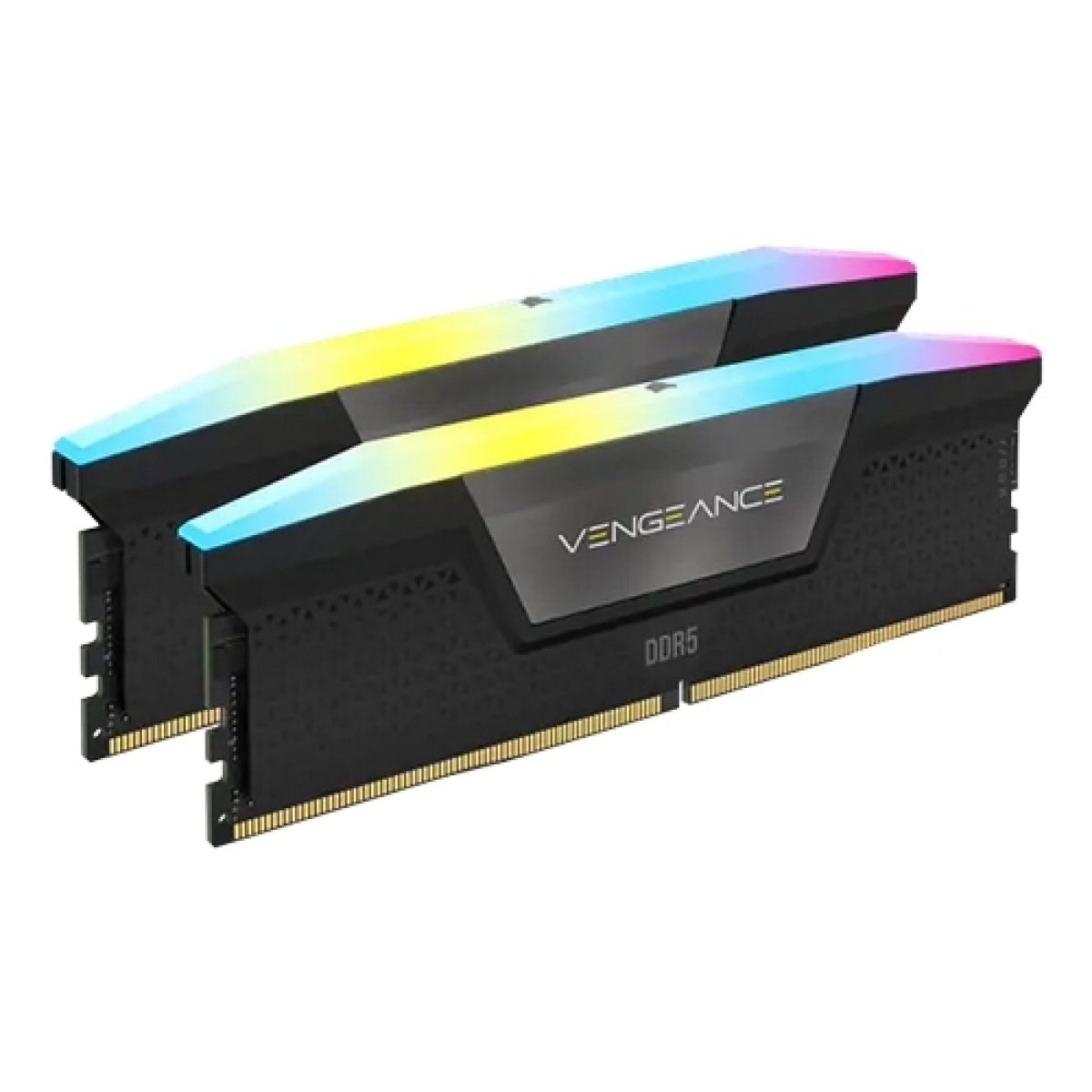 Memória RAM Corsair Vengeance RGB 32GB (2x16GB) DDR5 5200MHz CL40 - Image 2