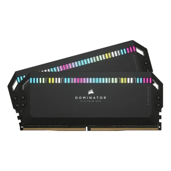Memória RAM Corsair Dominator Platinum RGB 32GB (2x16GB) DDR5 6000MHz CL36  Pretos