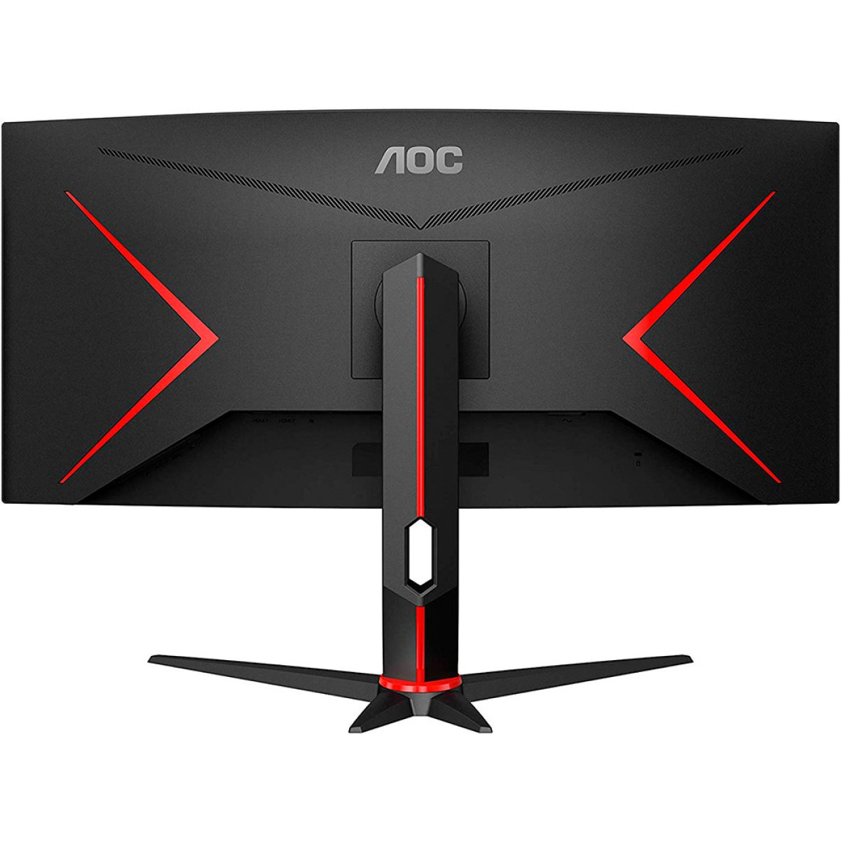 Monitor AOC 34' CU34G2X/BK VA WQHD 21:9 Curvo 144Hz FreeSync - Image 3
