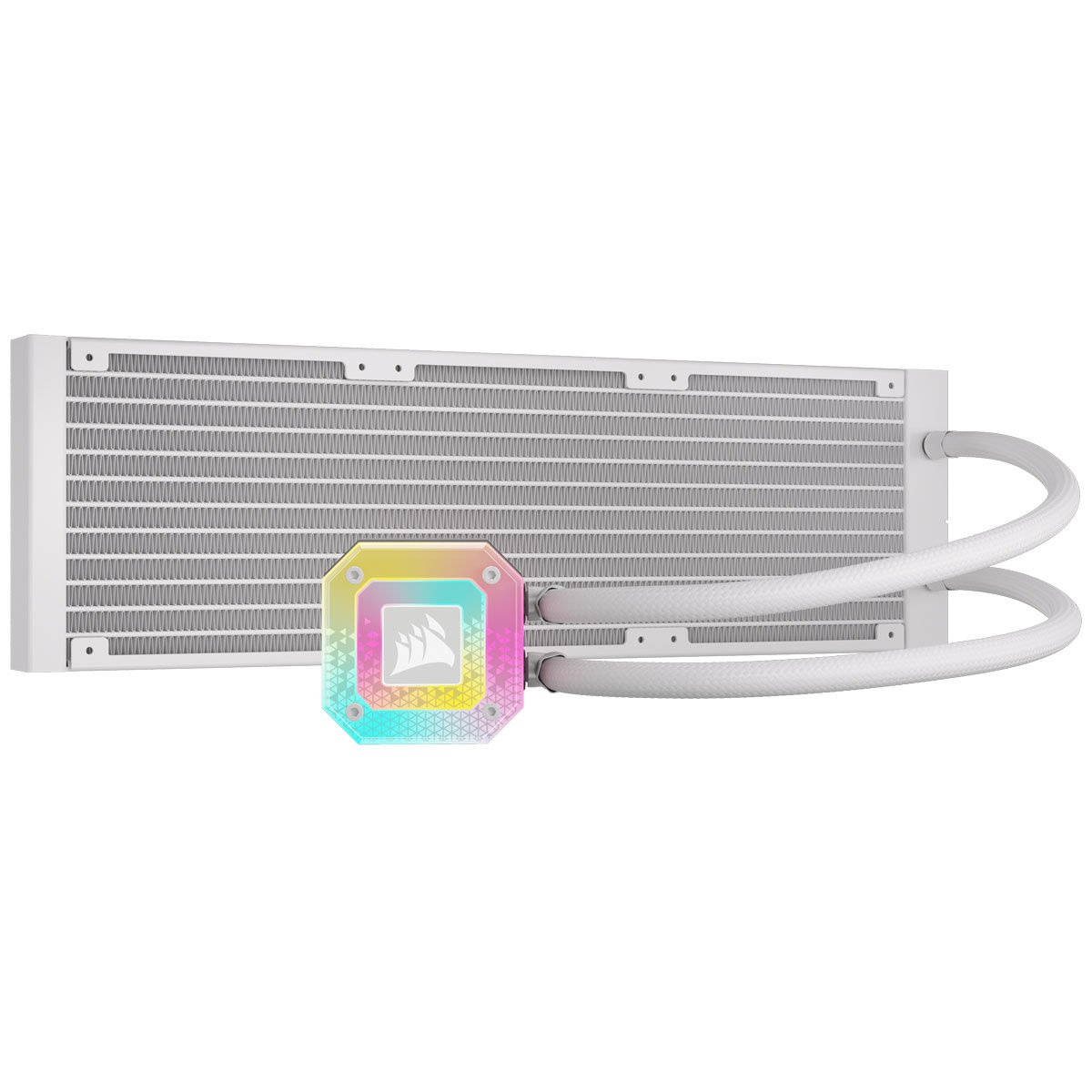 Water Cooler CPU Corsair iCUE H150i Elite Capellix XT RGB 360mm Branco - Image 4