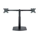 Suporte de Mesa Tabletop Tooq Duplo Tilt e Altura Ajustável 17" a 27" Max. 6kg/Monitor Preto - Image 5