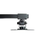 Suporte de Mesa Tabletop Tooq Duplo Tilt e Altura Ajustável 17" a 27" Max. 6kg/Monitor Preto - Image 7