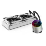 Water Cooler DeepCool CASTLE 240EX 240mm Branco - Image 3