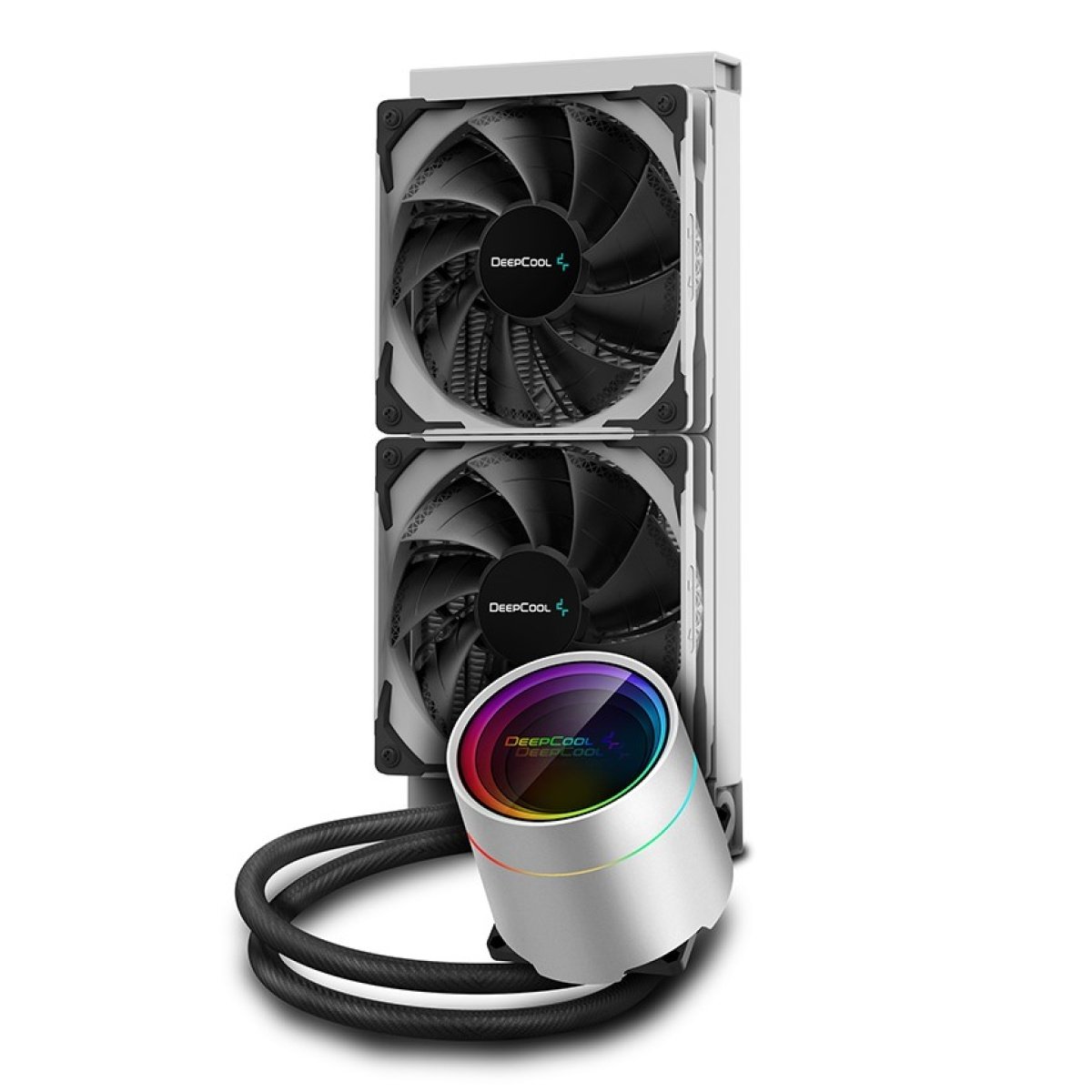 Water Cooler DeepCool CASTLE 240EX 240mm Branco - Image 2