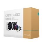 Water Cooler DeepCool CASTLE 240EX 240mm Branco - Image 8