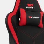 Cadeira Gaming Drift DR110 Preta/Vermelha - Image 9
