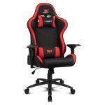 Cadeira Gaming Drift DR110 Preta/Vermelha - Image 3