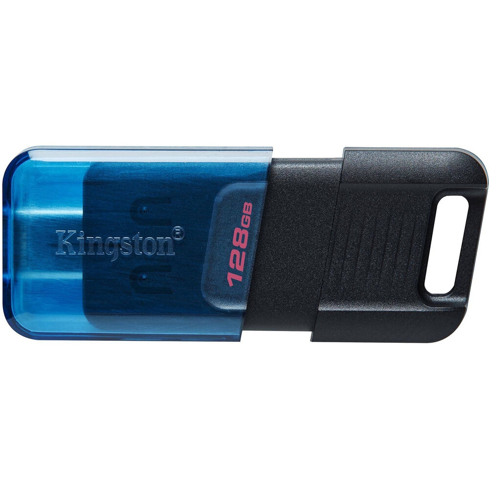 PEN Drive Kingston > 128GB Datatraveler 80 M 200MB/S USB-C 3.2 GEN1 - DT80M/128GB