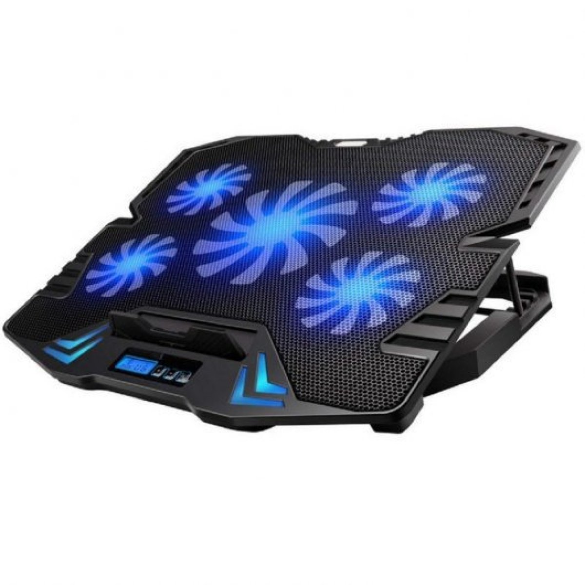 Base Ewent Notebook Cooling EW1259 c/ 2 x USB até 17" - Image 1